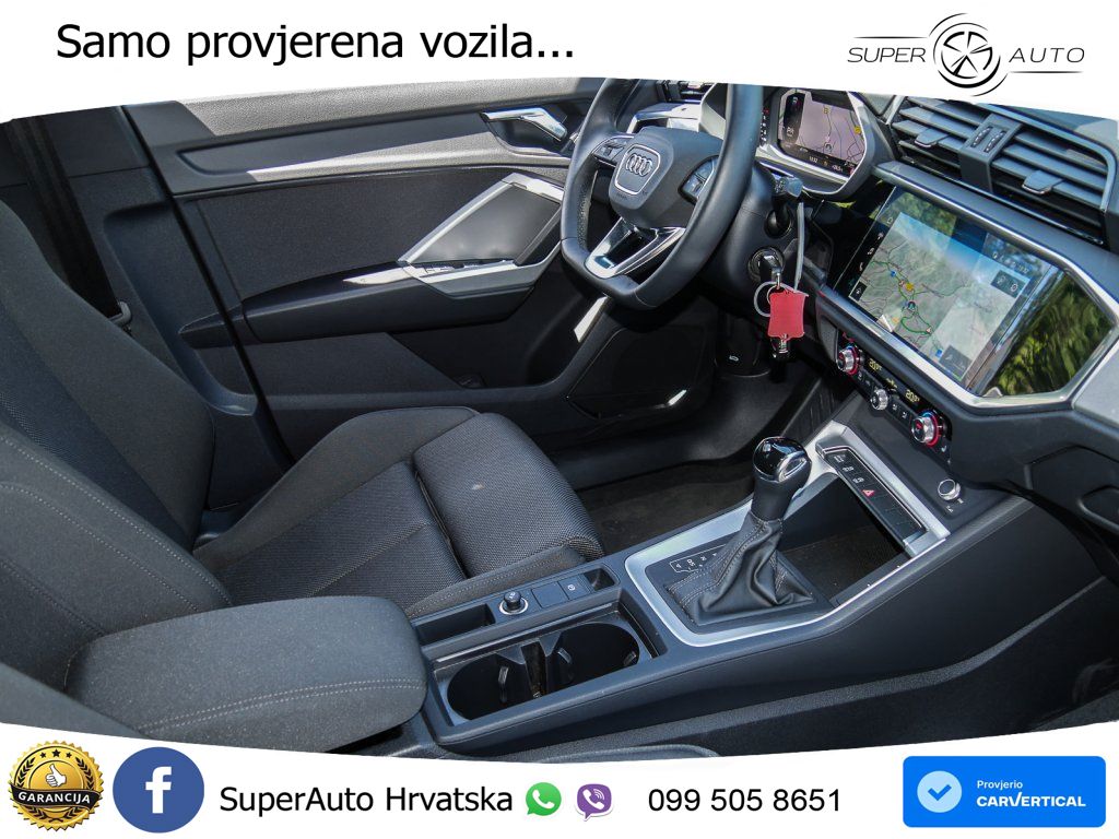 Audi Q3 Sportback 35 TDI (150 KS) quattro S tronic S line