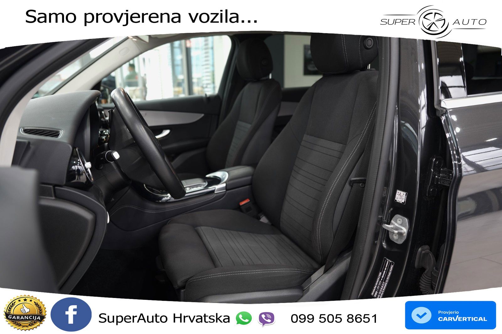 Mercedes GLC 200 (197 KS) 4MATIC G-TRONIC