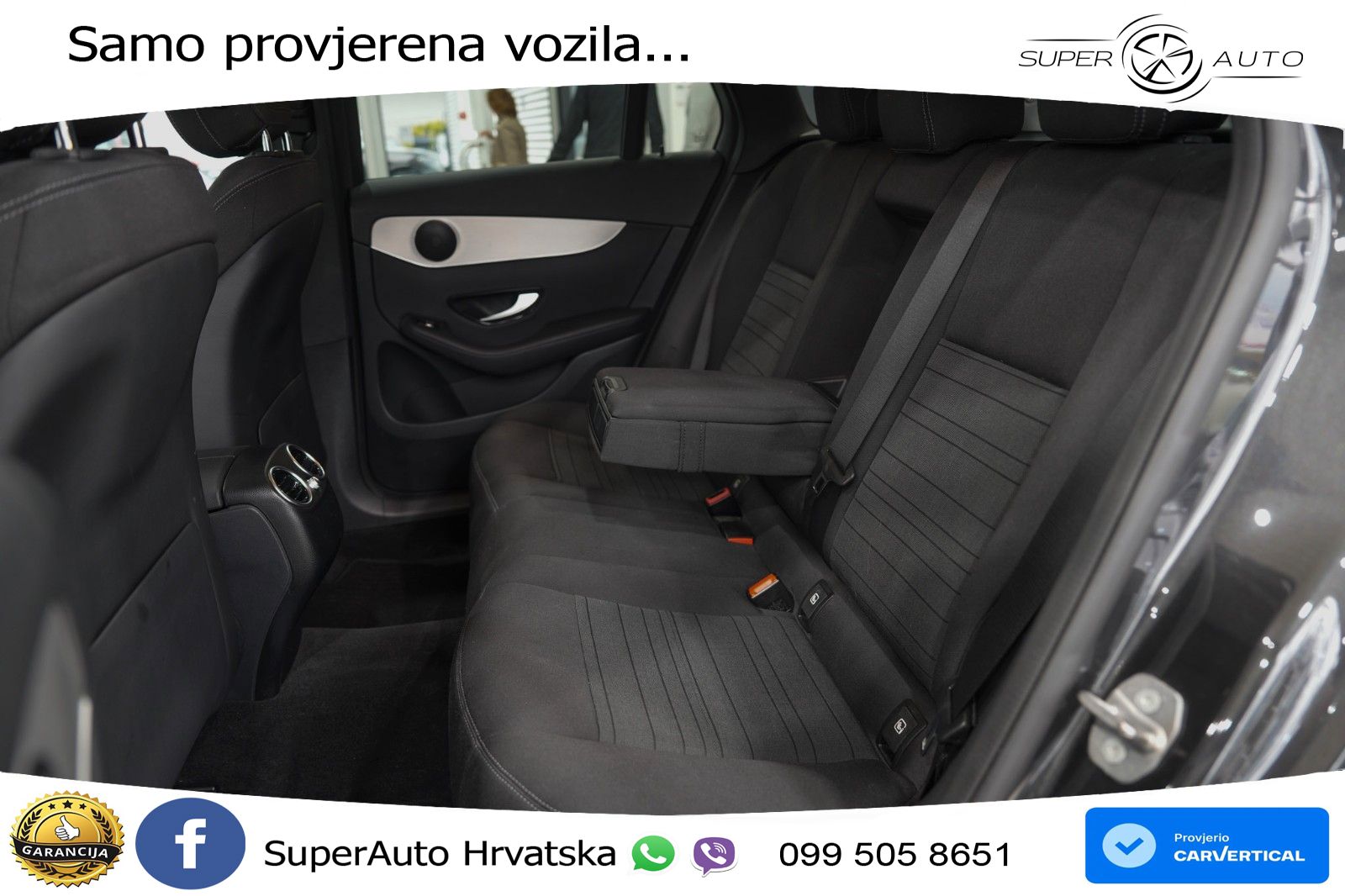 Mercedes GLC 200 (197 KS) 4MATIC G-TRONIC