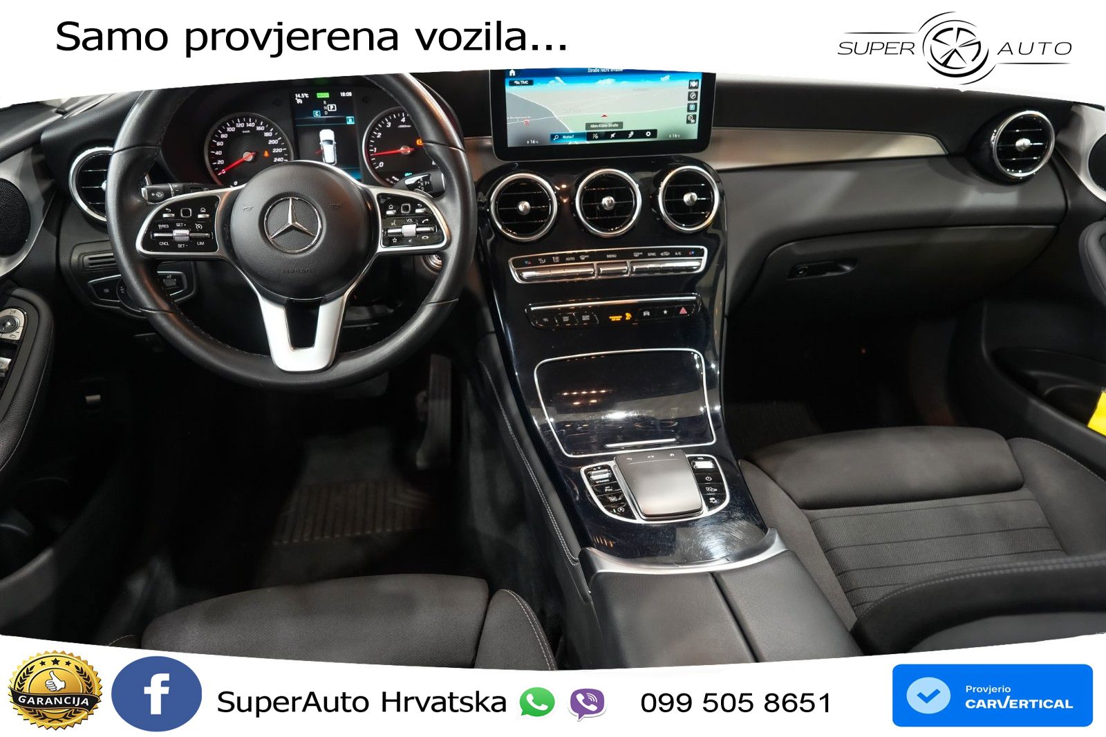 Mercedes GLC 200 (197 KS) 4MATIC G-TRONIC