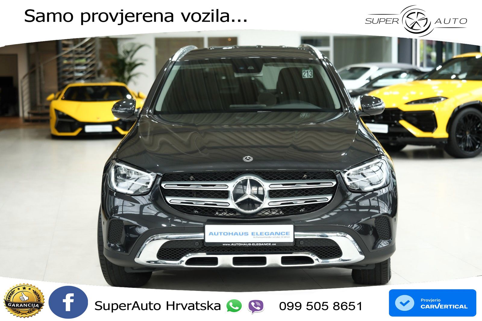 Mercedes GLC 200 (197 KS) 4MATIC G-TRONIC