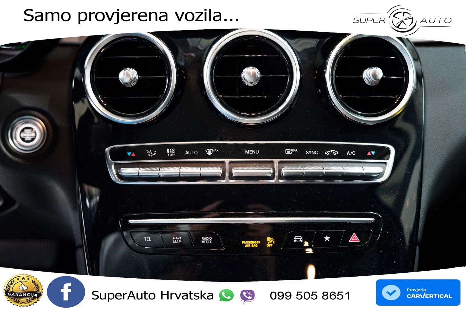 Mercedes GLC 200 (197 KS) 4MATIC G-TRONIC