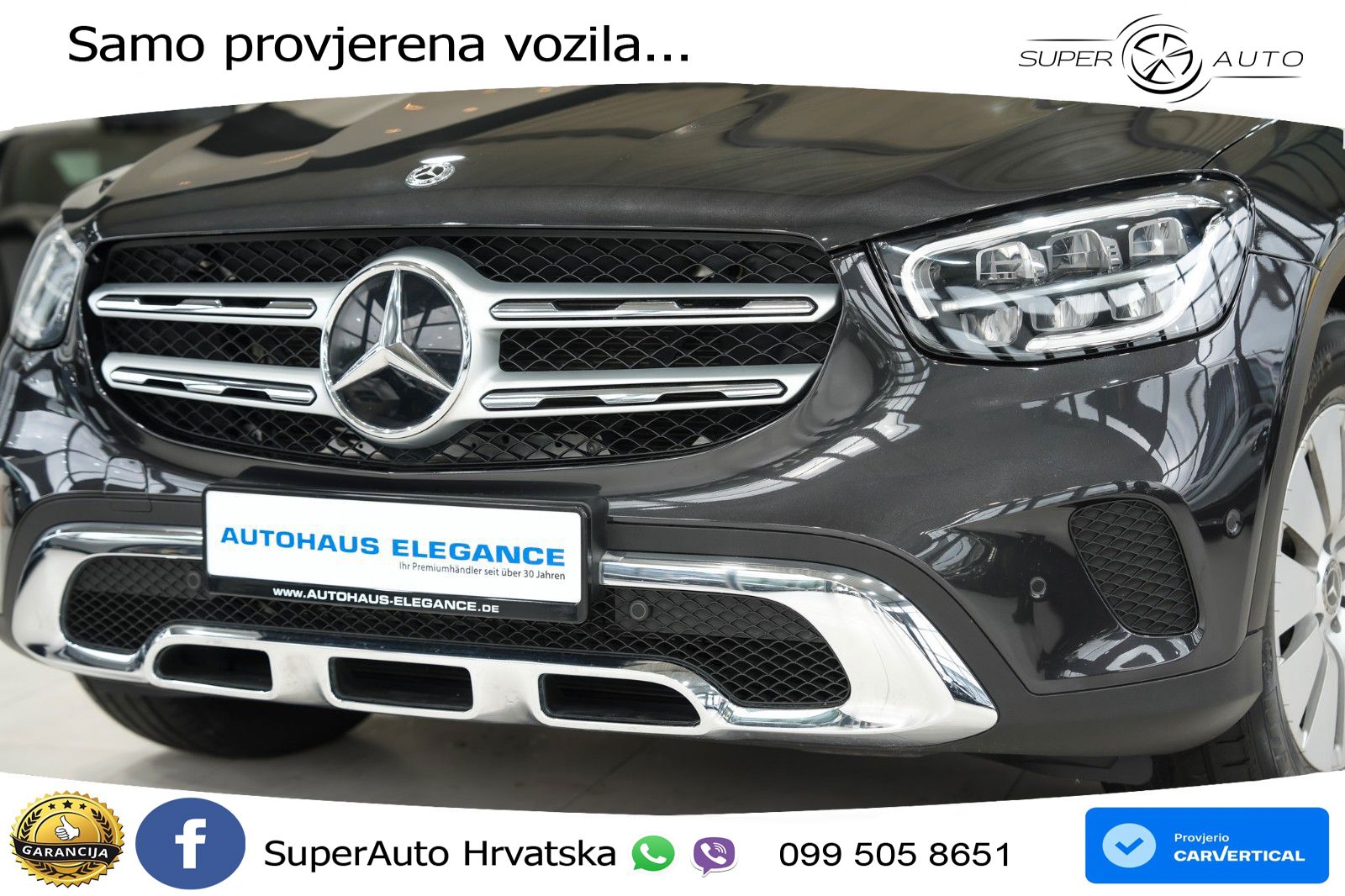 Mercedes GLC 200 (197 KS) 4MATIC G-TRONIC