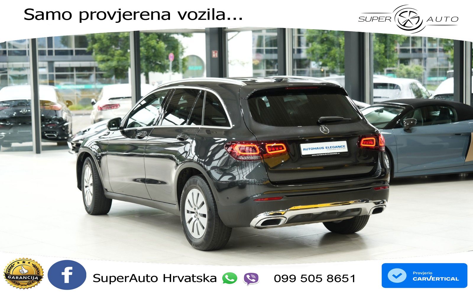 Mercedes GLC 200 (197 KS) 4MATIC G-TRONIC