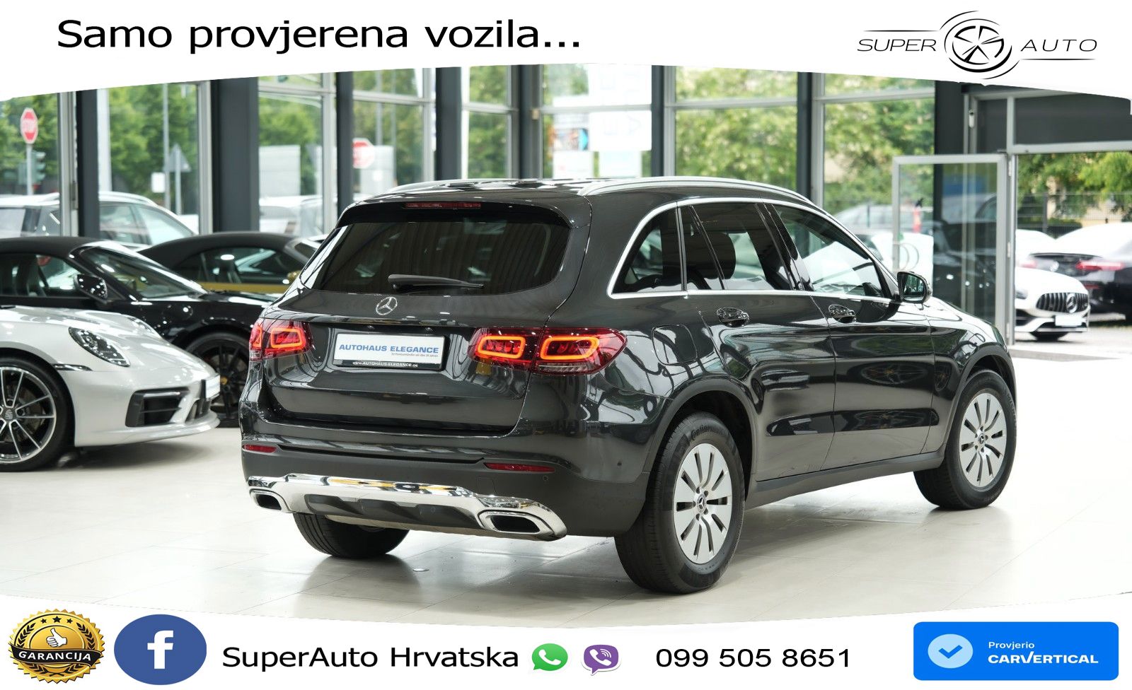 Mercedes GLC 200 (197 KS) 4MATIC G-TRONIC