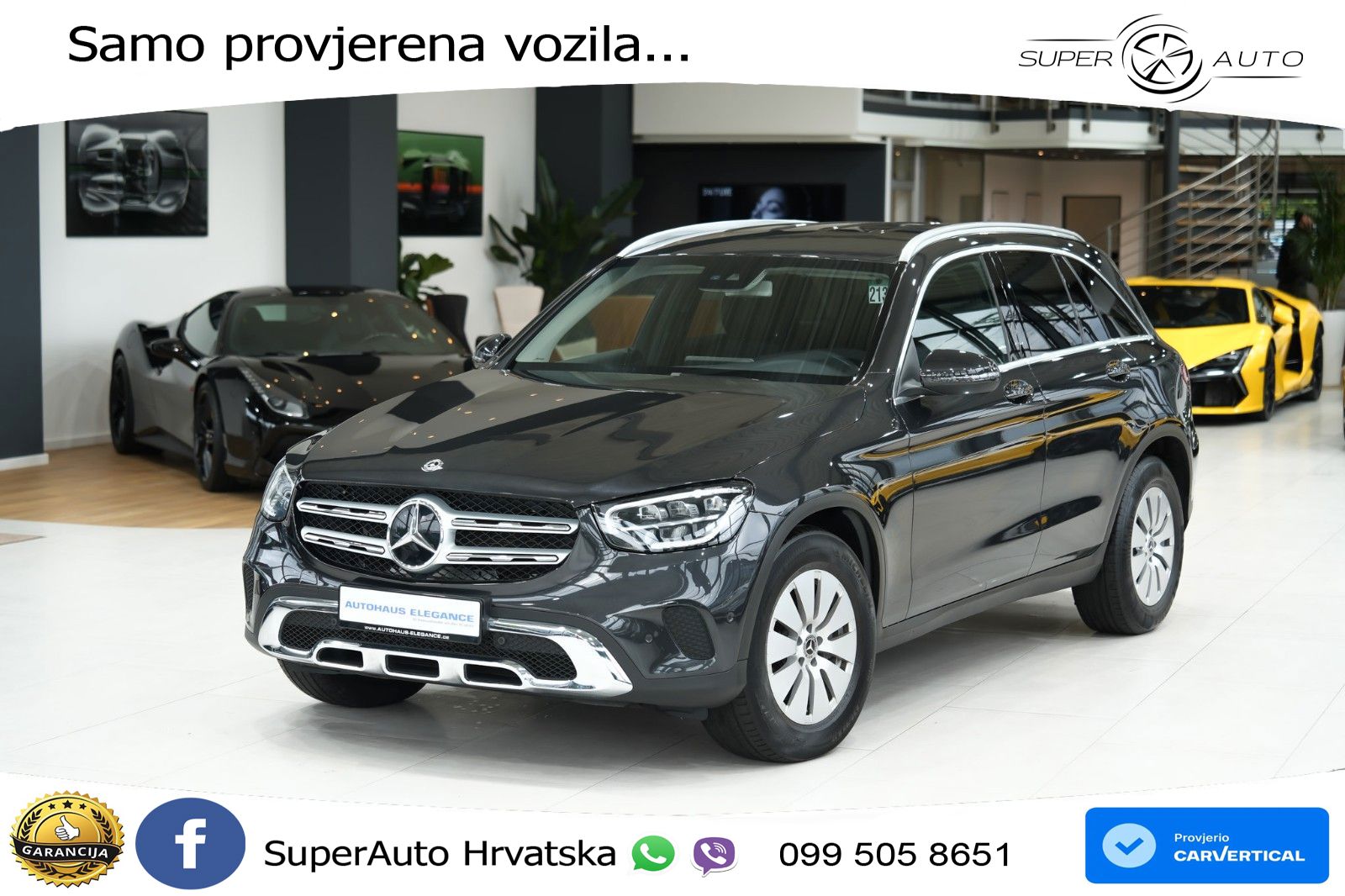 Mercedes GLC 200 (197 KS) 4MATIC G-TRONIC