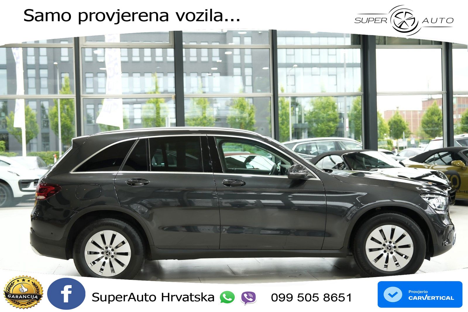 Mercedes GLC 200 (197 KS) 4MATIC G-TRONIC