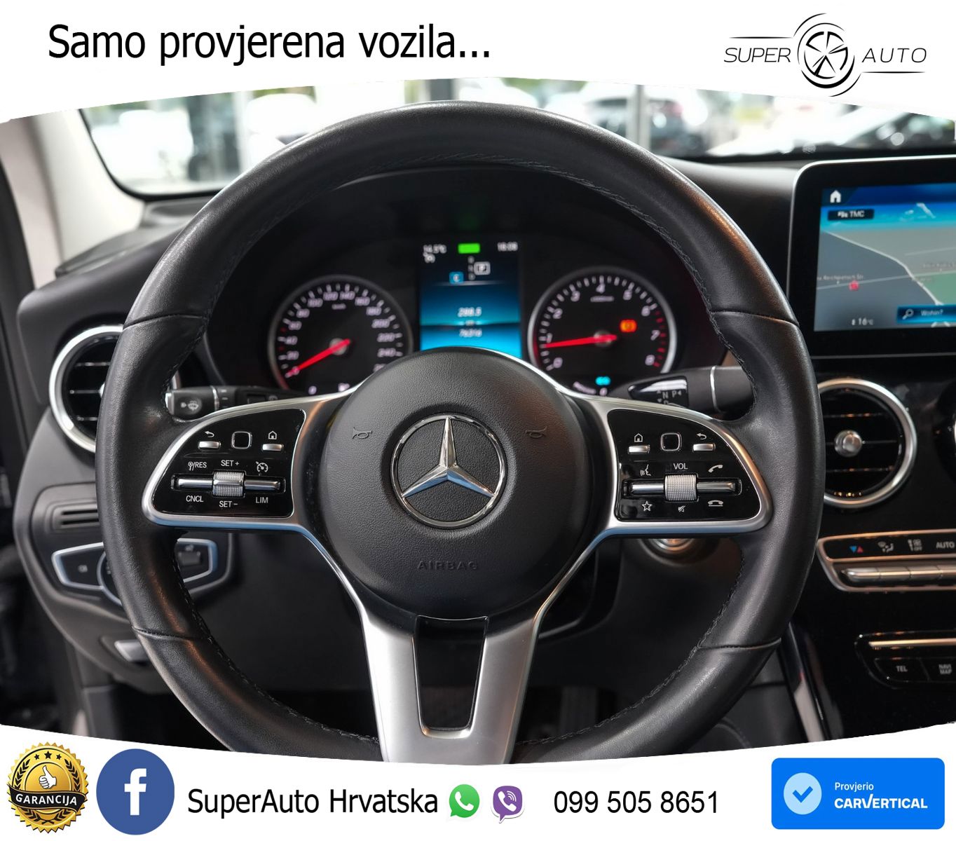 Mercedes GLC 200 (197 KS) 4MATIC G-TRONIC