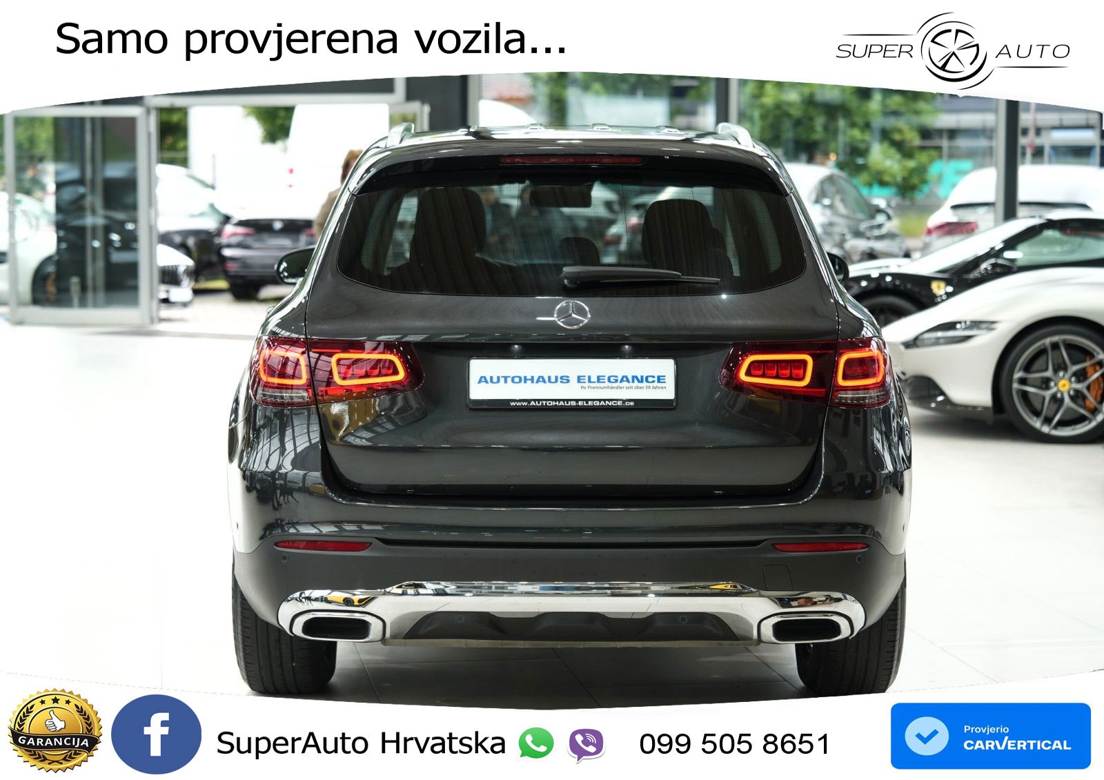 Mercedes GLC 200 (197 KS) 4MATIC G-TRONIC