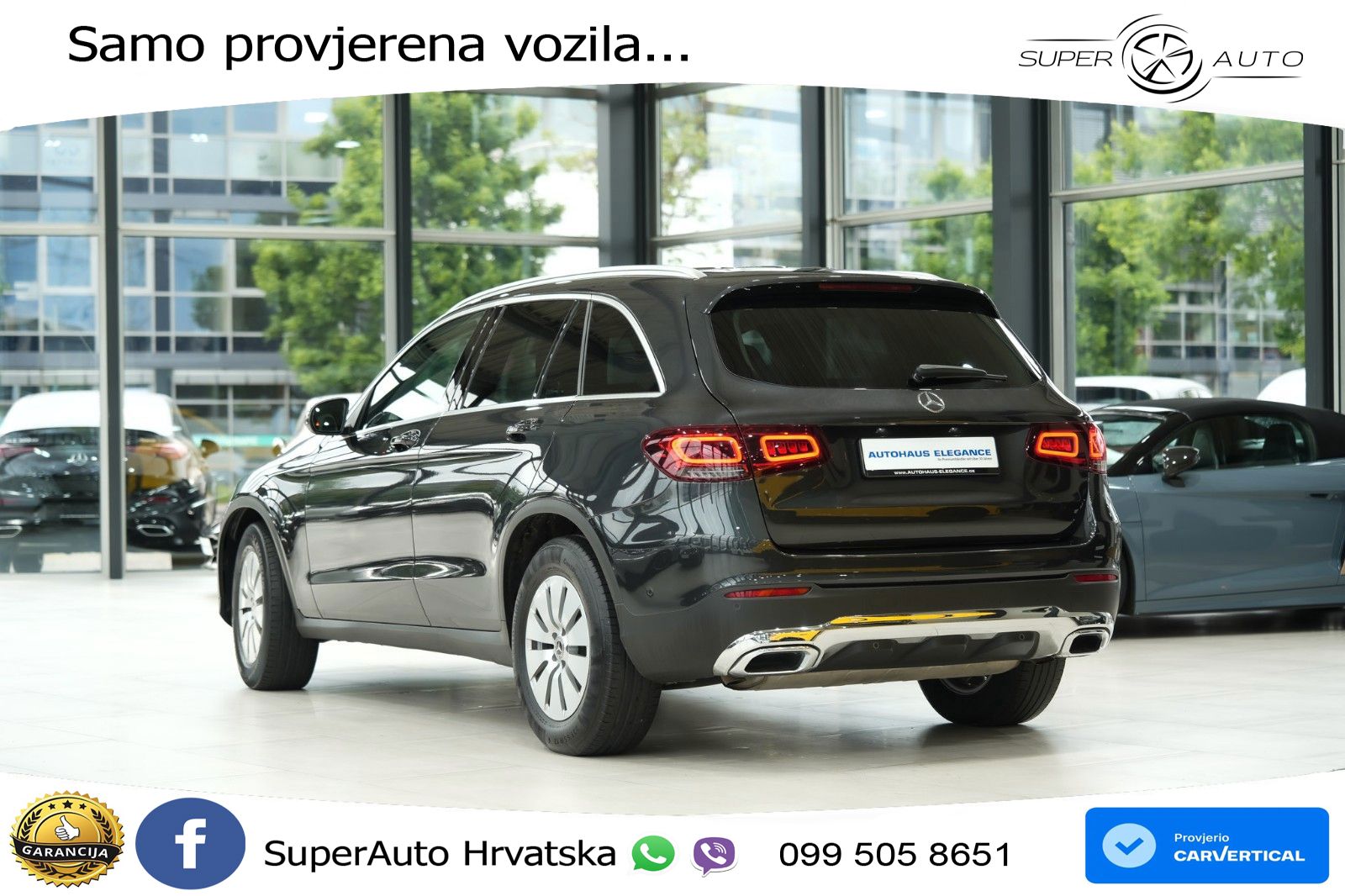 Mercedes GLC 200 (197 KS) 4MATIC G-TRONIC