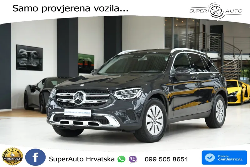 Mercedes GLC 200 (197 KS) 4MATIC G-TRONIC