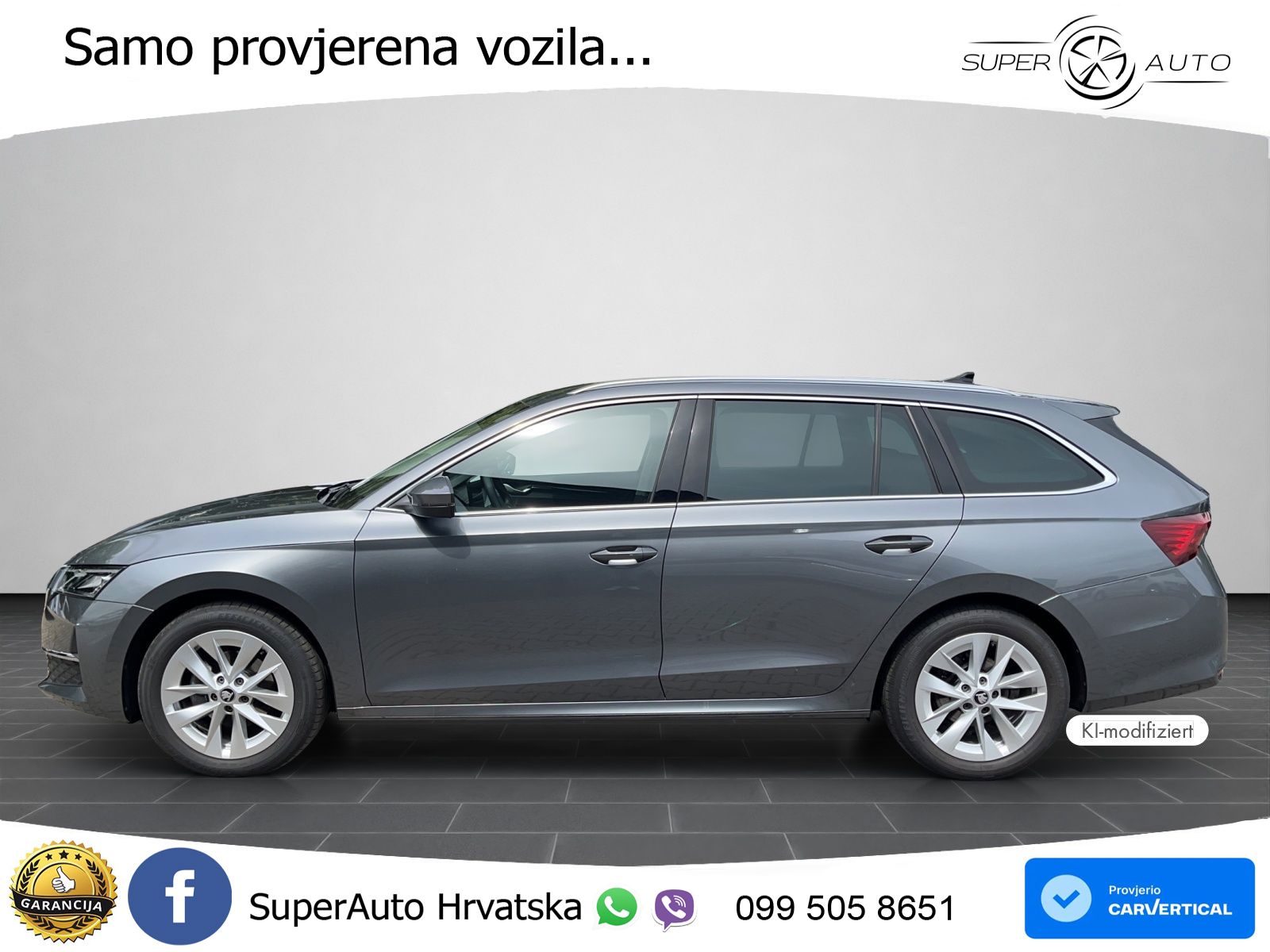 Škoda Octavia Combi 2.0 TDI (150 KS) DSG Selection LED+GR SJED+ACC