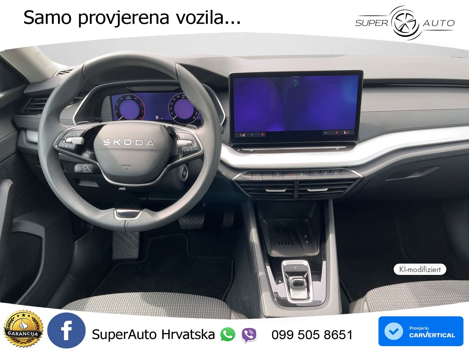 Škoda Octavia Combi 2.0 TDI (150 KS) DSG Selection LED+GR SJED+ACC