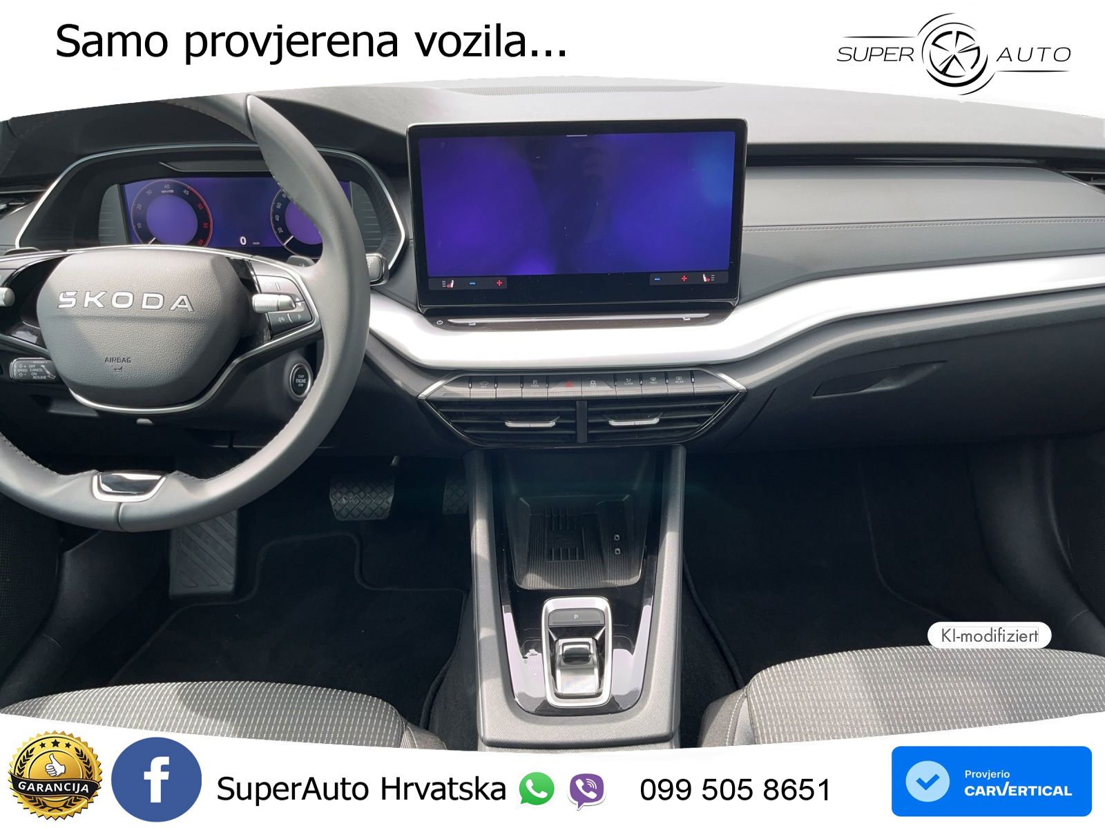 Škoda Octavia Combi 2.0 TDI (150 KS) DSG Selection LED+GR SJED+ACC