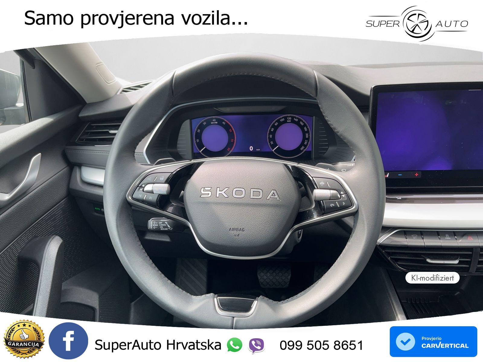 Škoda Octavia Combi 2.0 TDI (150 KS) DSG Selection LED+GR SJED+ACC
