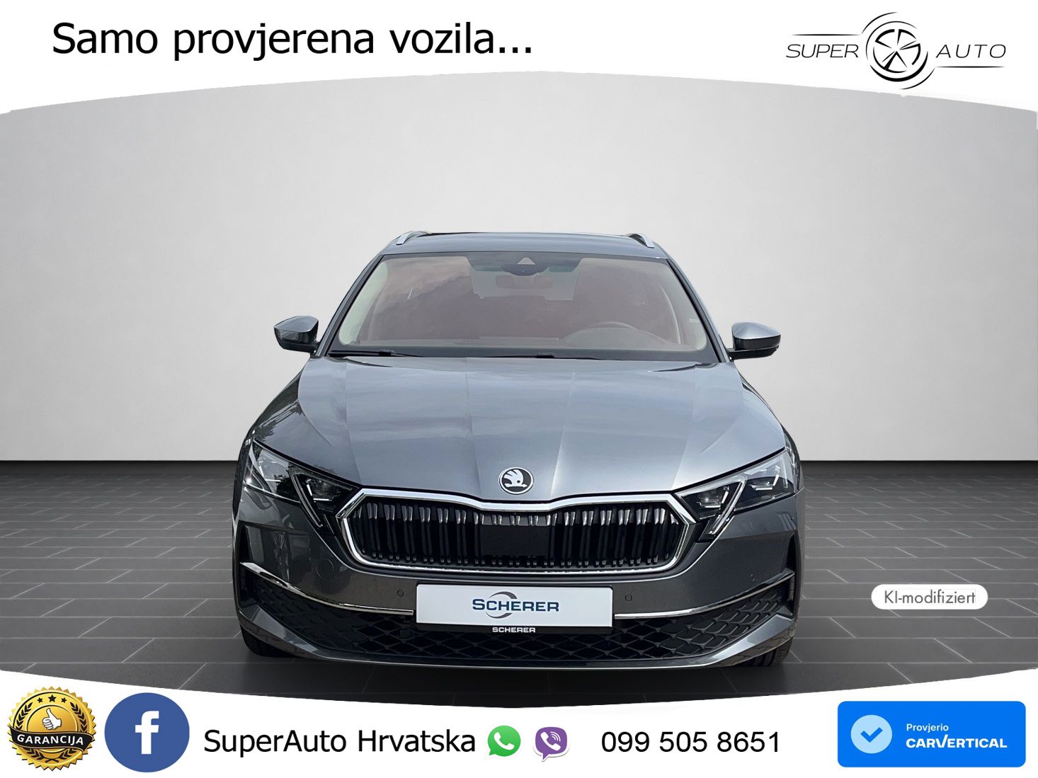 Škoda Octavia Combi 2.0 TDI (150 KS) DSG Selection LED+GR SJED+ACC