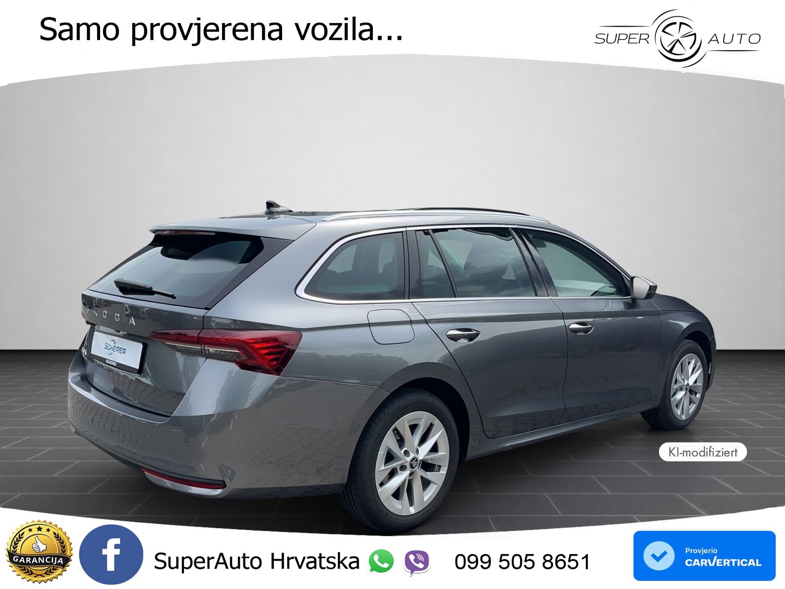 Škoda Octavia Combi 2.0 TDI (150 KS) DSG Selection LED+GR SJED+ACC