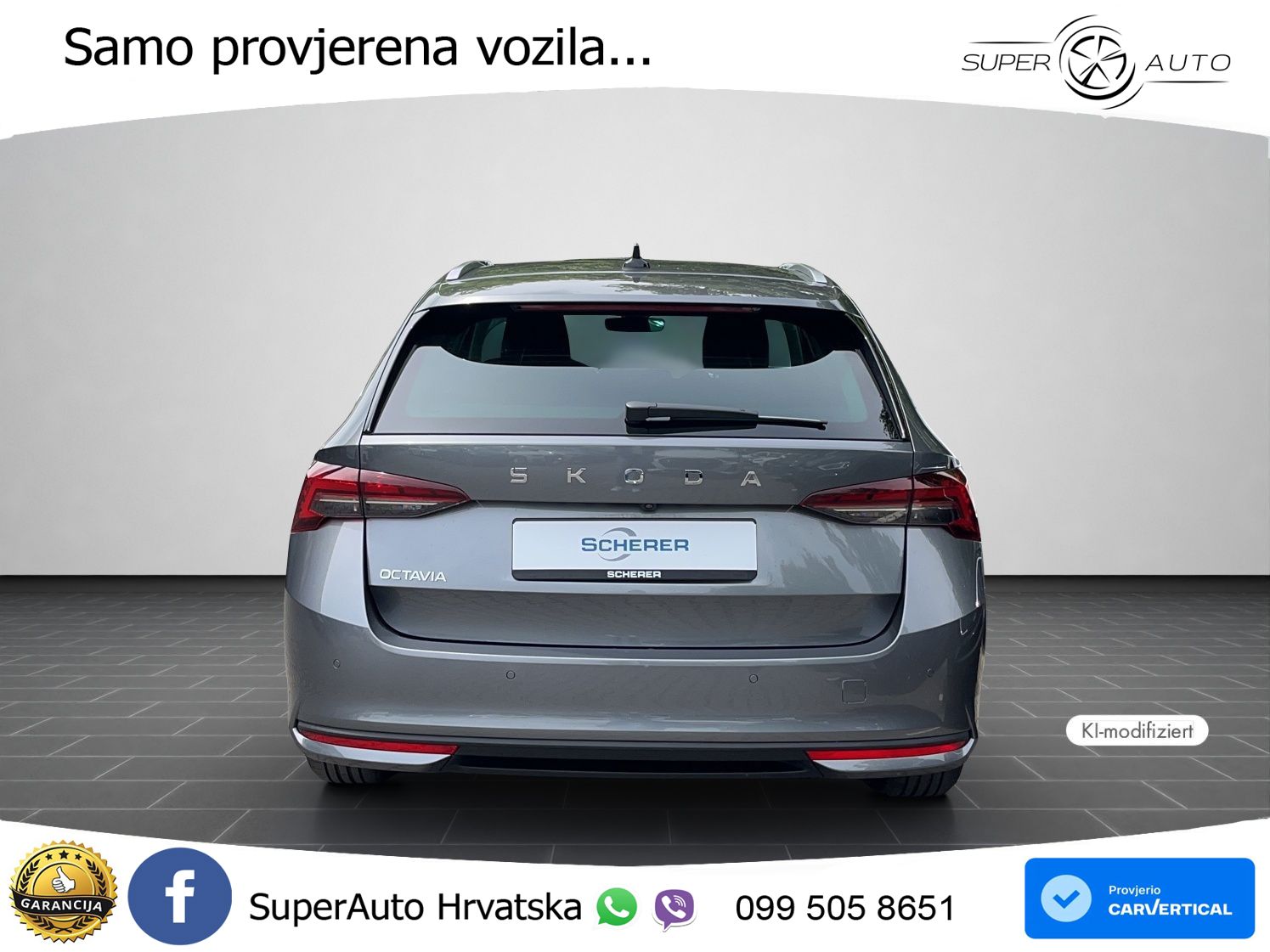 Škoda Octavia Combi 2.0 TDI (150 KS) DSG Selection LED+GR SJED+ACC
