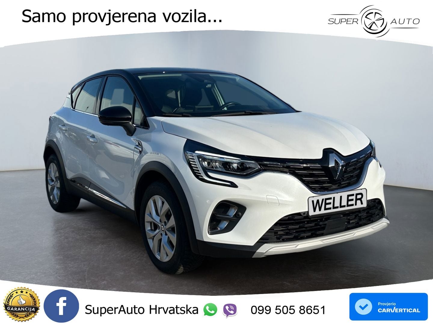 Renault Captur 1.3 TCe (140 KS) EDC Intens