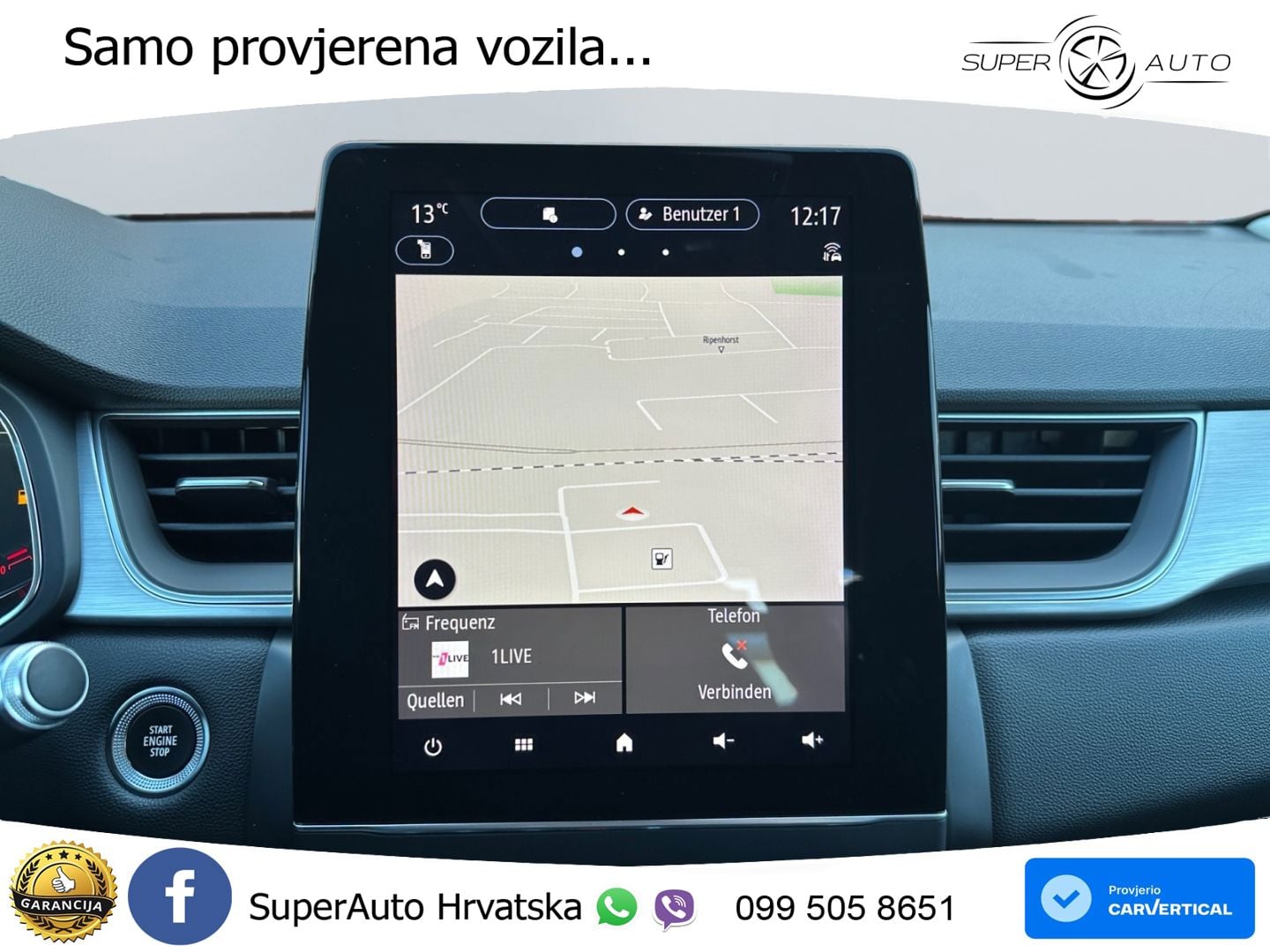 Renault Captur 1.3 TCe (140 KS) EDC Intens