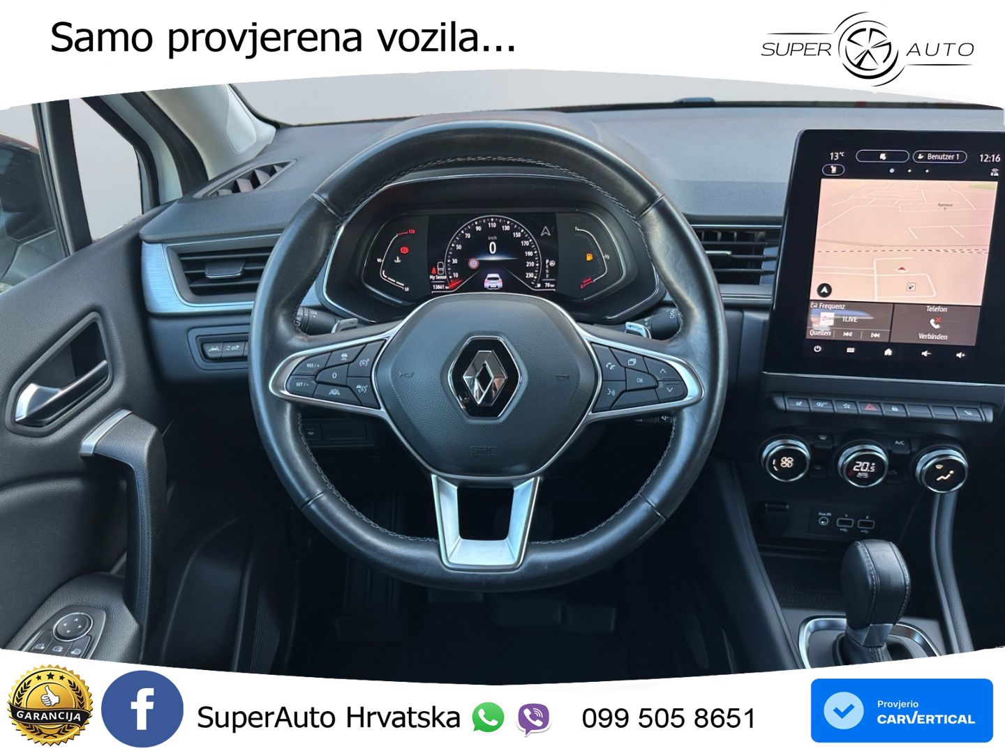Renault Captur 1.3 TCe (140 KS) EDC Intens