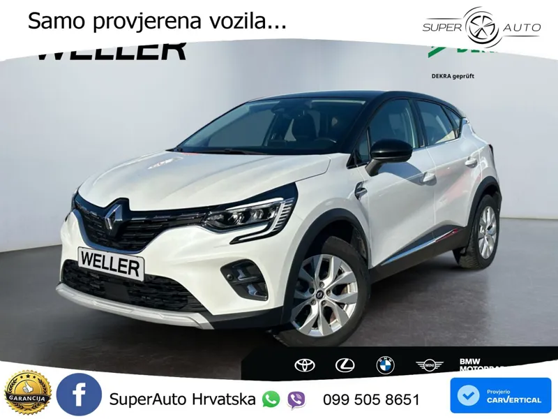 Renault Captur 1.3 TCe (140 KS) EDC Intens