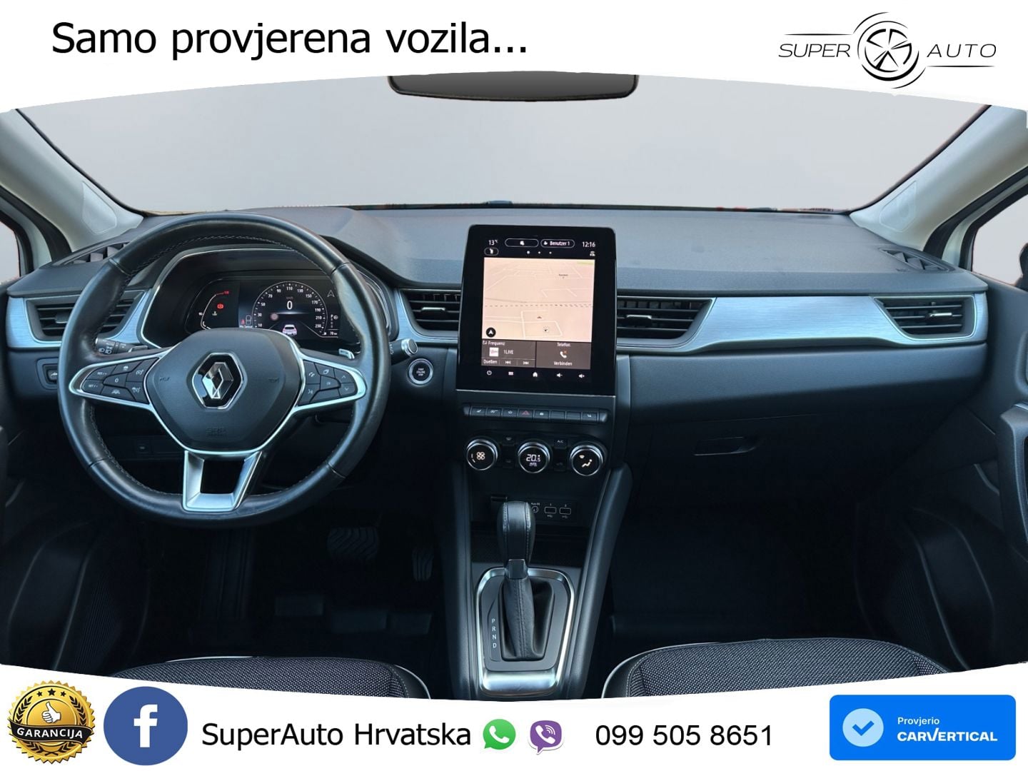 Renault Captur 1.3 TCe (140 KS) EDC Intens