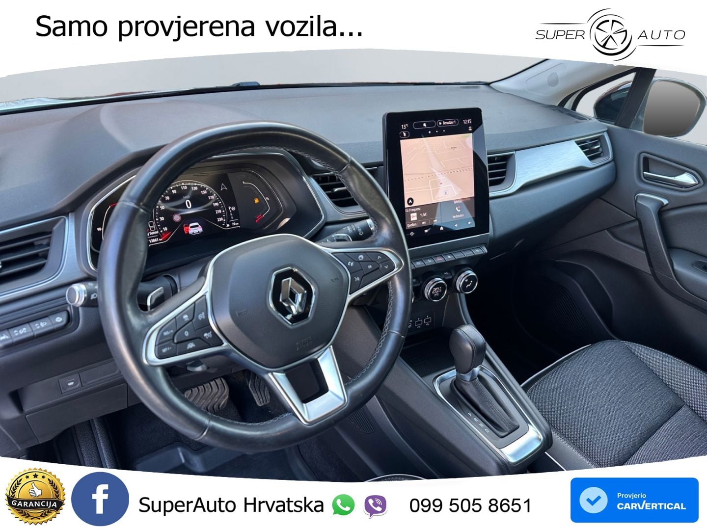 Renault Captur 1.3 TCe (140 KS) EDC Intens
