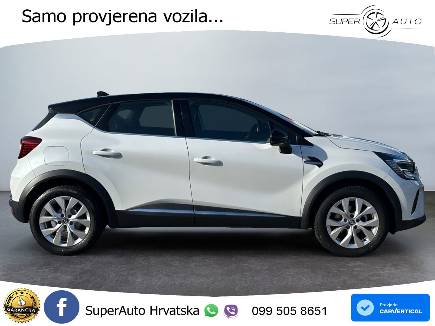 Renault Captur 1.3 TCe (140 KS) EDC Intens