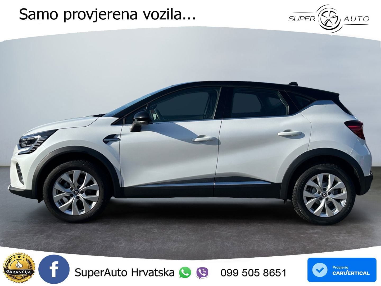 Renault Captur 1.3 TCe (140 KS) EDC Intens