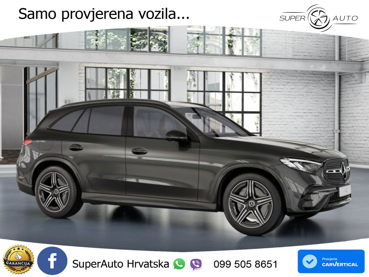 Mercedes GLC 200 (204 KS) 4MATIC 9G-TRONIC AMG