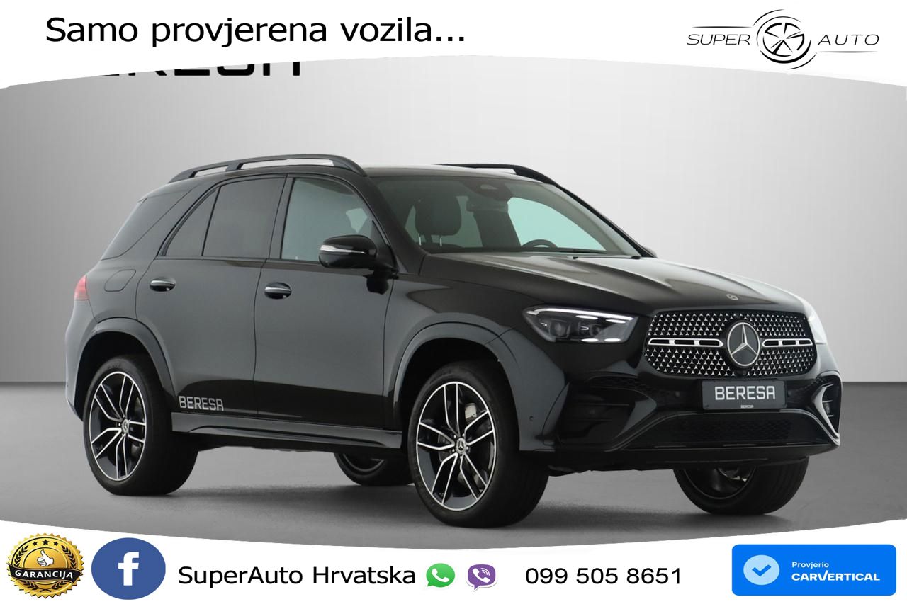 Mercedes GLE 450d (367 KS) EQ Boost 4MATIC 9G-TRONIC AMG ZRAČNI+ACC+GR SJED+360+PANO