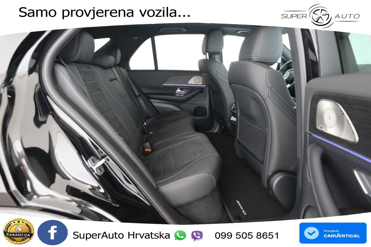 Mercedes GLE 450d (367 KS) EQ Boost 4MATIC 9G-TRONIC AMG ZRAČNI+ACC+GR SJED+360+PANO