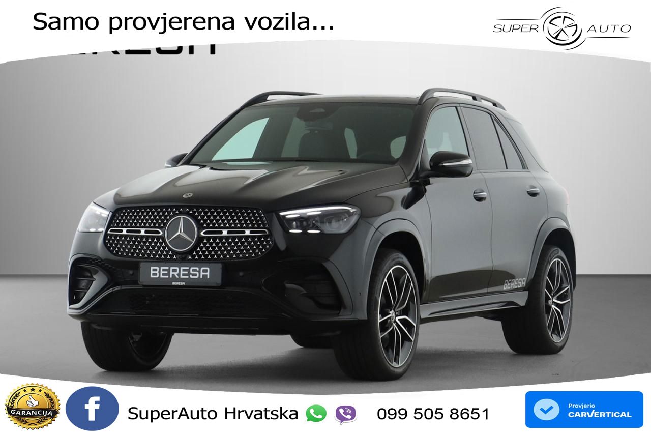 Mercedes GLE 450d (367 KS) EQ Boost 4MATIC 9G-TRONIC AMG ZRAČNI+ACC+GR SJED+360+PANO