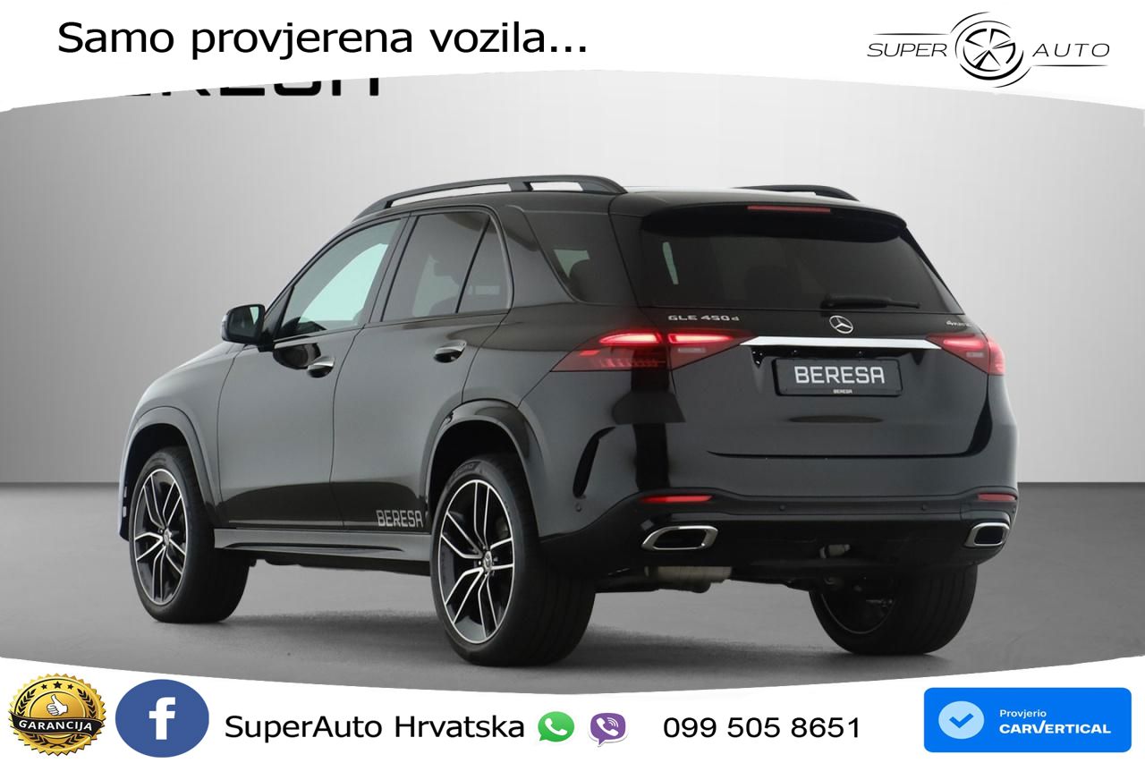 Mercedes GLE 450d (367 KS) EQ Boost 4MATIC 9G-TRONIC AMG ZRAČNI+ACC+GR SJED+360+PANO