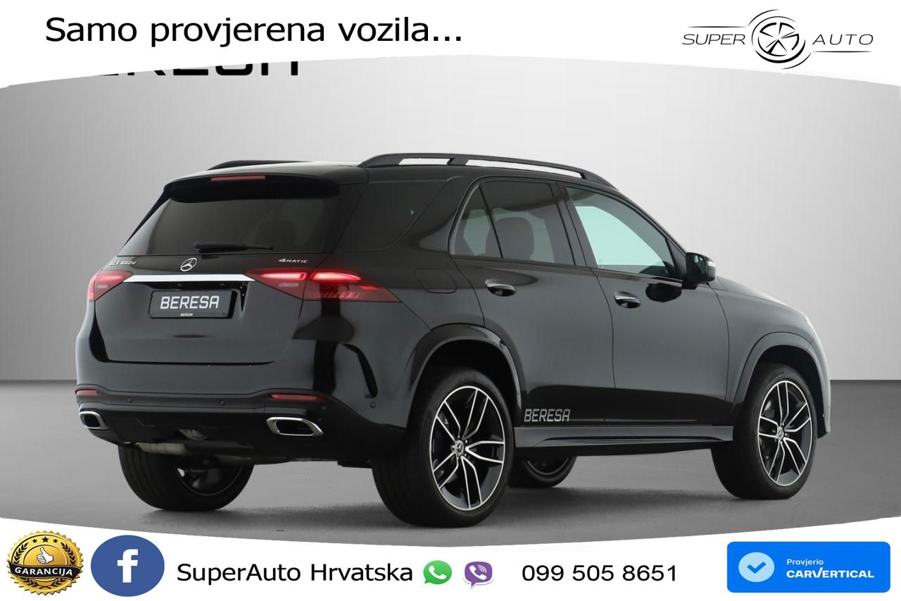 Mercedes GLE 450d (367 KS) EQ Boost 4MATIC 9G-TRONIC AMG ZRAČNI+ACC+GR SJED+360+PANO