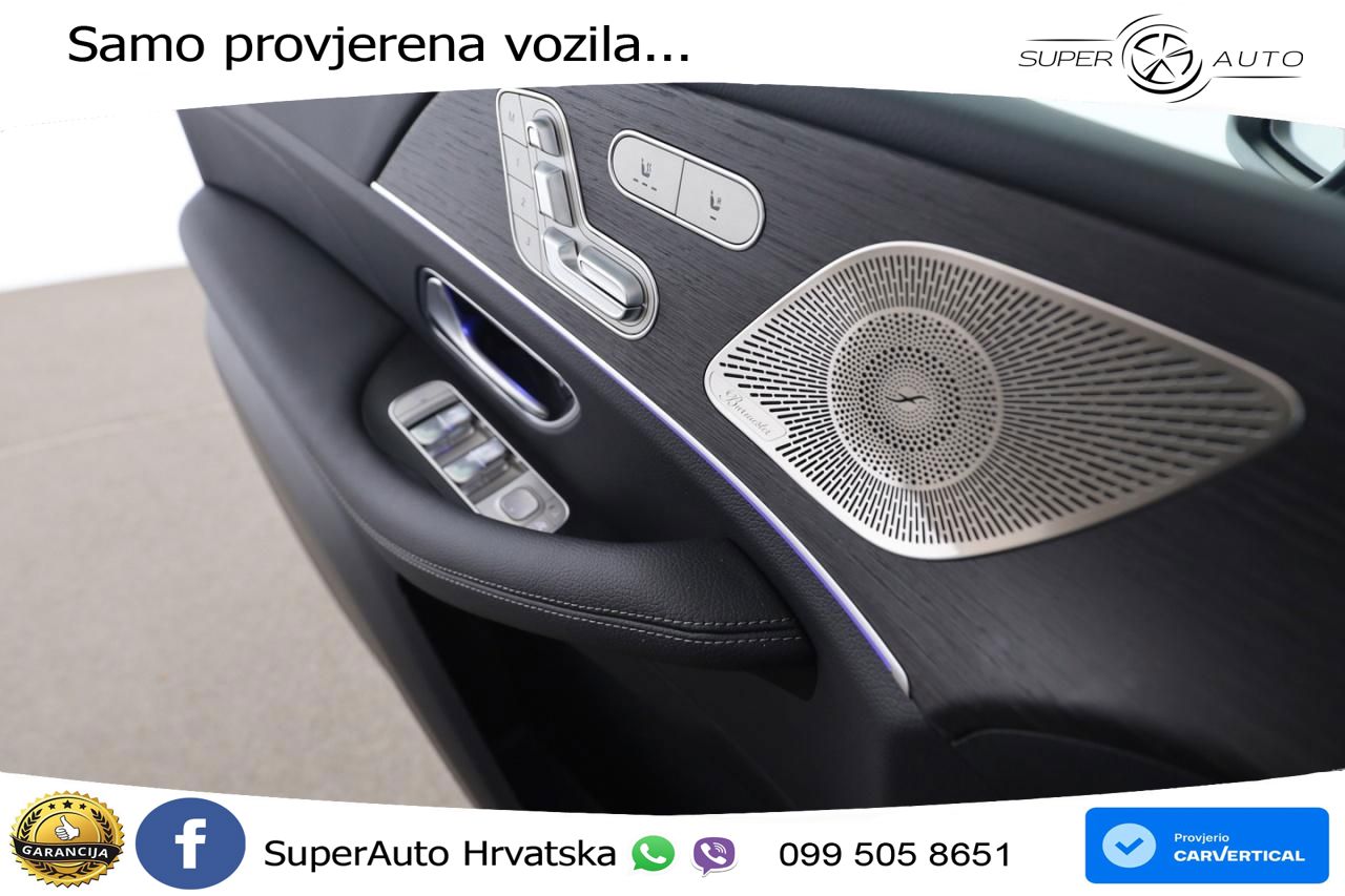 Mercedes GLE 450d (367 KS) EQ Boost 4MATIC 9G-TRONIC AMG ZRAČNI+ACC+GR SJED+360+PANO
