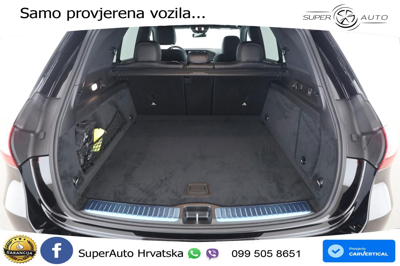 Mercedes GLE 450d (367 KS) EQ Boost 4MATIC 9G-TRONIC AMG ZRAČNI+ACC+GR SJED+360+PANO