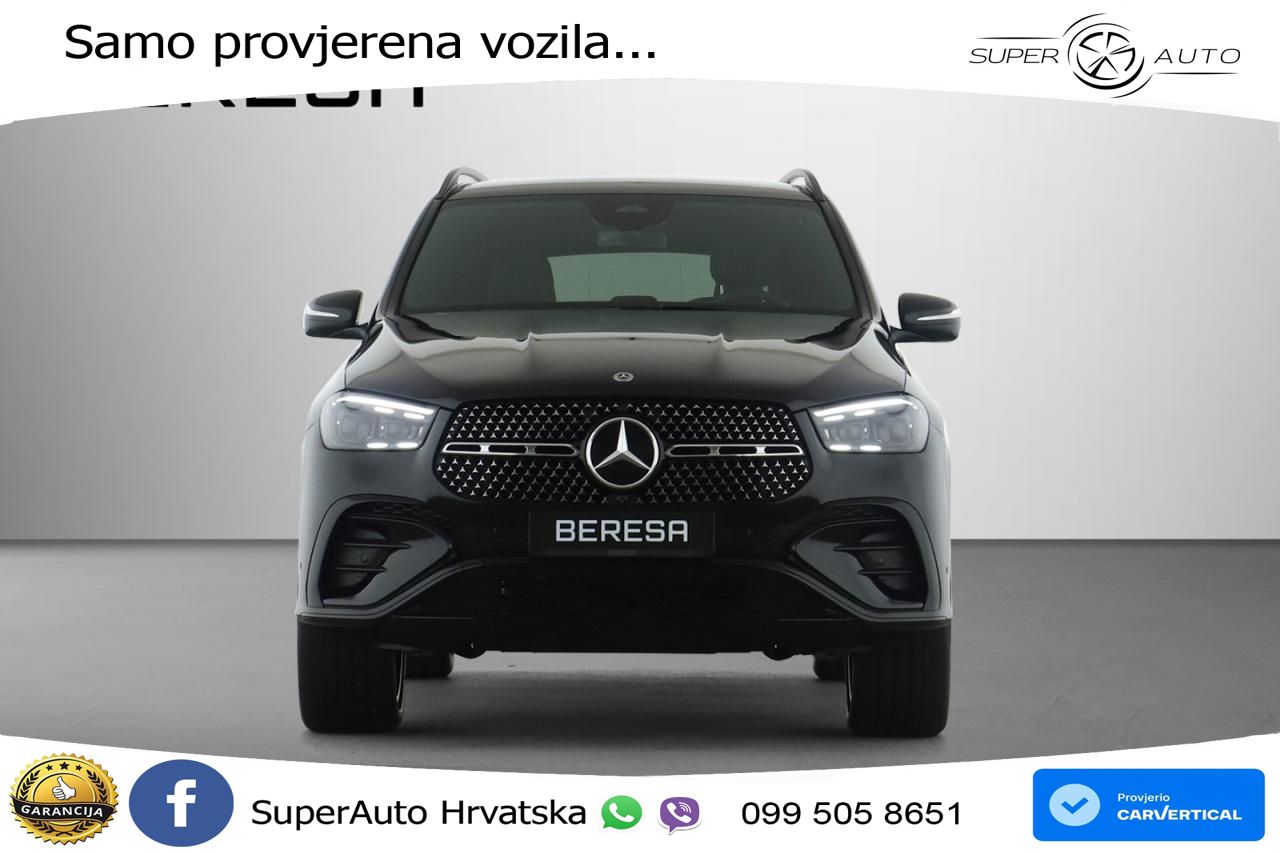Mercedes GLE 450d (367 KS) EQ Boost 4MATIC 9G-TRONIC AMG ZRAČNI+ACC+GR SJED+360+PANO