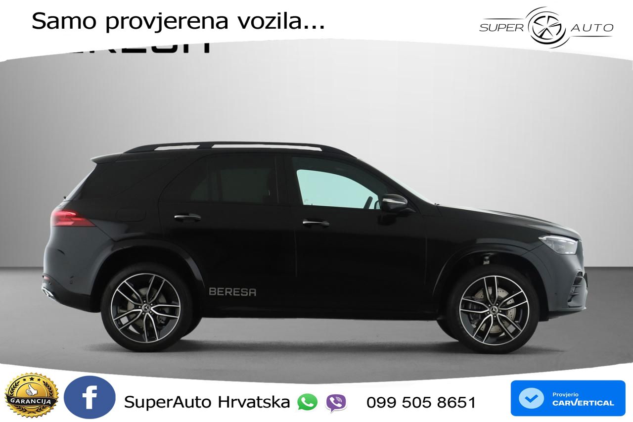 Mercedes GLE 450d (367 KS) EQ Boost 4MATIC 9G-TRONIC AMG ZRAČNI+ACC+GR SJED+360+PANO