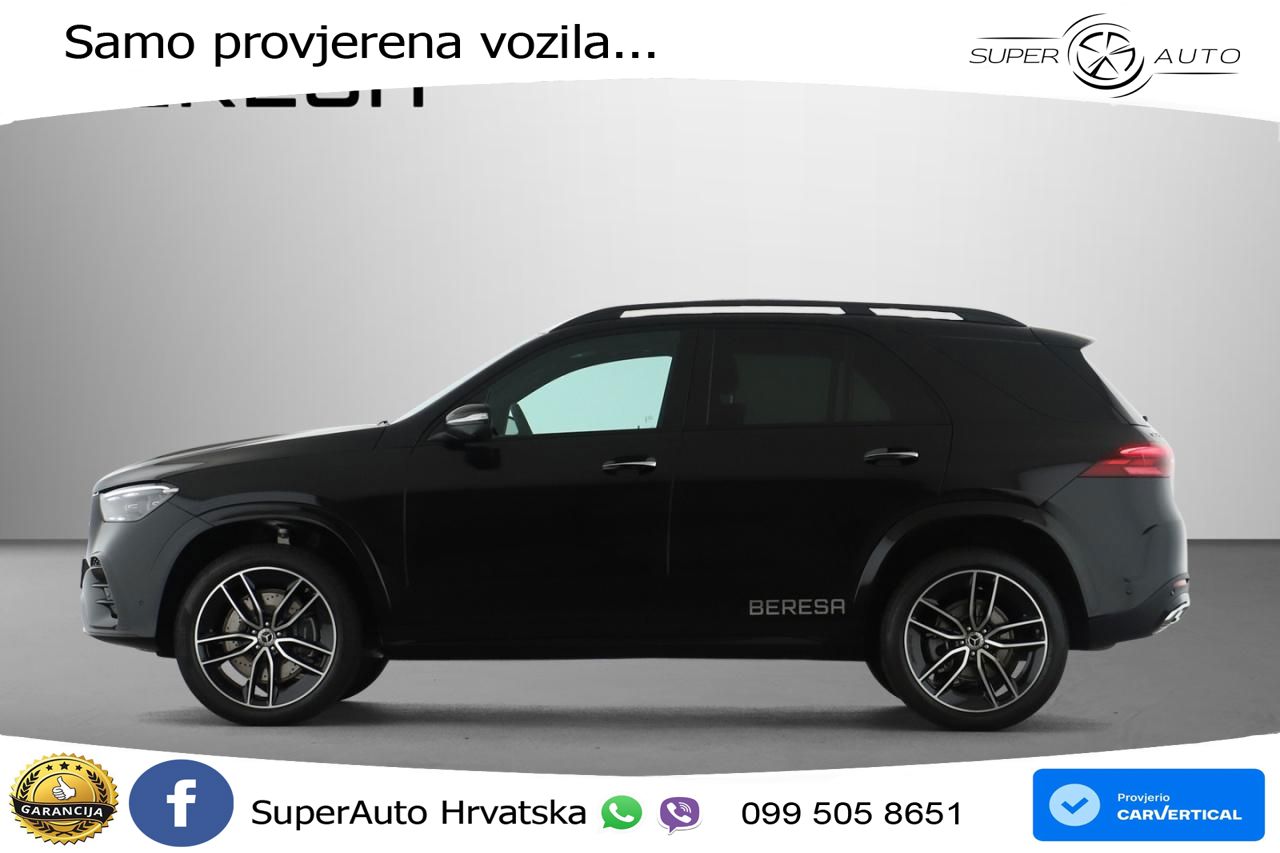 Mercedes GLE 450d (367 KS) EQ Boost 4MATIC 9G-TRONIC AMG ZRAČNI+ACC+GR SJED+360+PANO