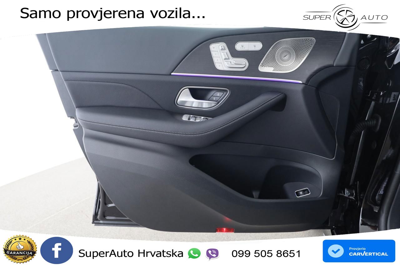 Mercedes GLE 450d (367 KS) EQ Boost 4MATIC 9G-TRONIC AMG ZRAČNI+ACC+GR SJED+360+PANO