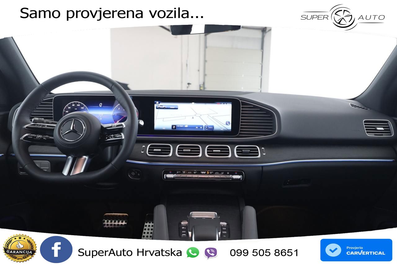Mercedes GLE 450d (367 KS) EQ Boost 4MATIC 9G-TRONIC AMG ZRAČNI+ACC+GR SJED+360+PANO