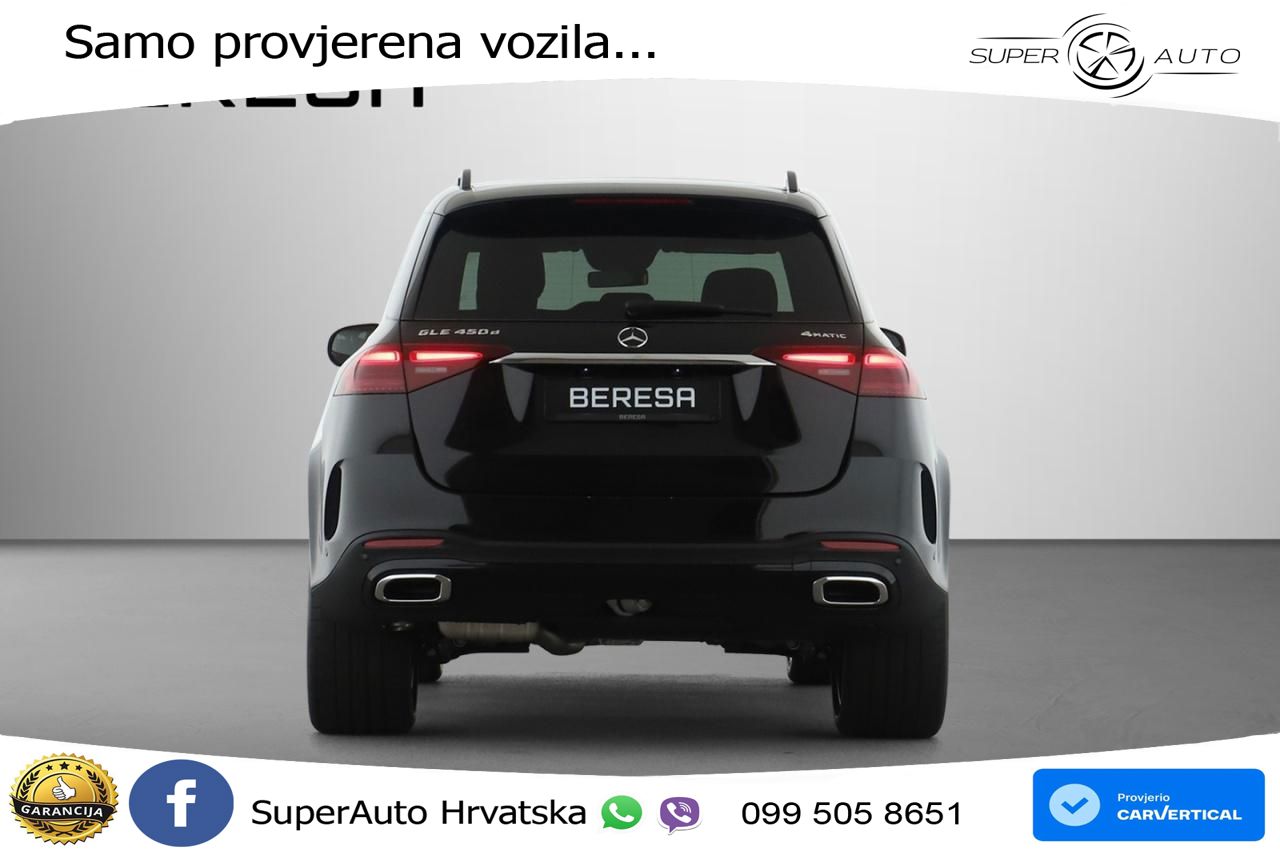 Mercedes GLE 450d (367 KS) EQ Boost 4MATIC 9G-TRONIC AMG ZRAČNI+ACC+GR SJED+360+PANO