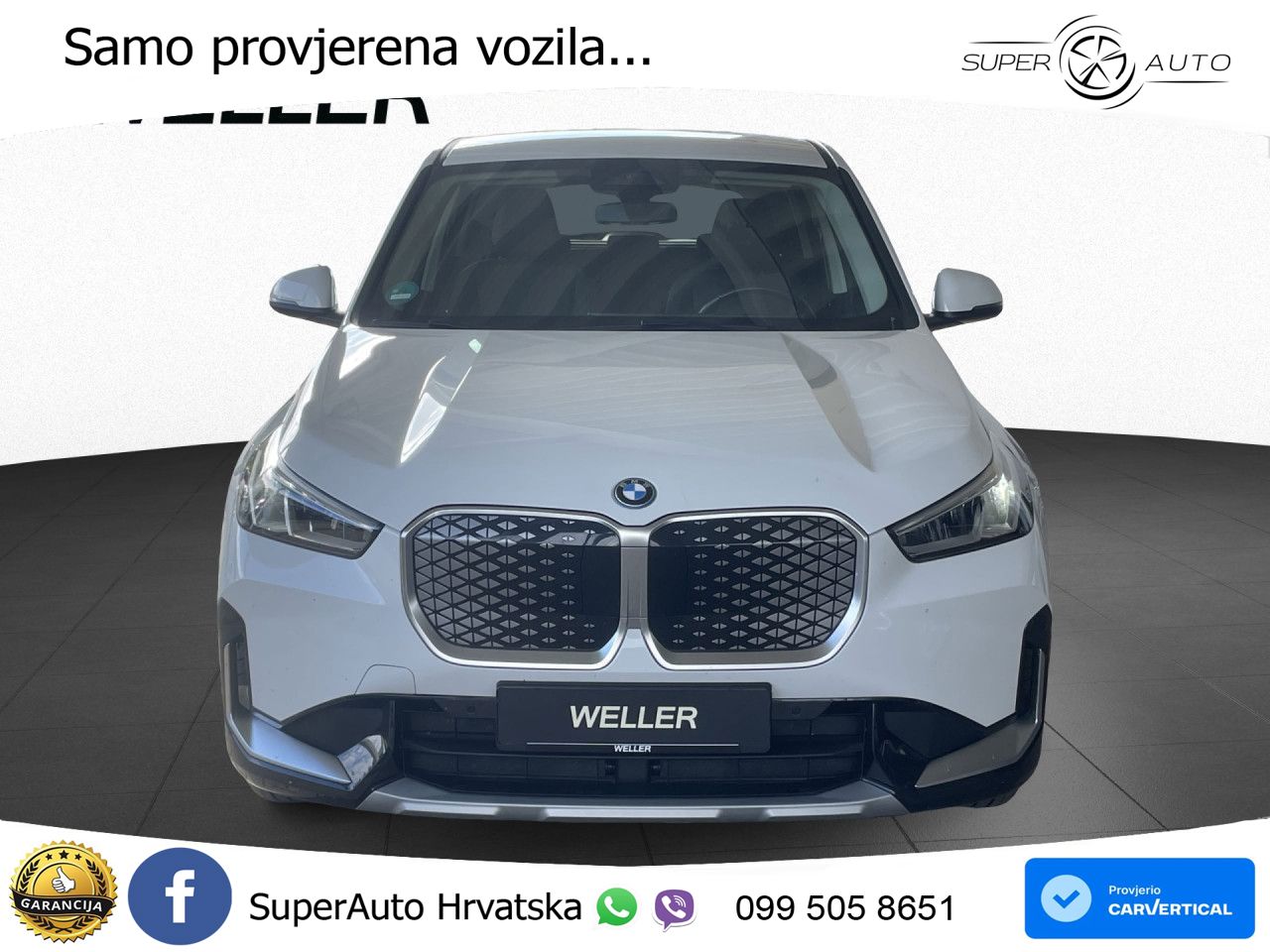 BMW iX1 66.5 kWh (204 KS) eDrive20