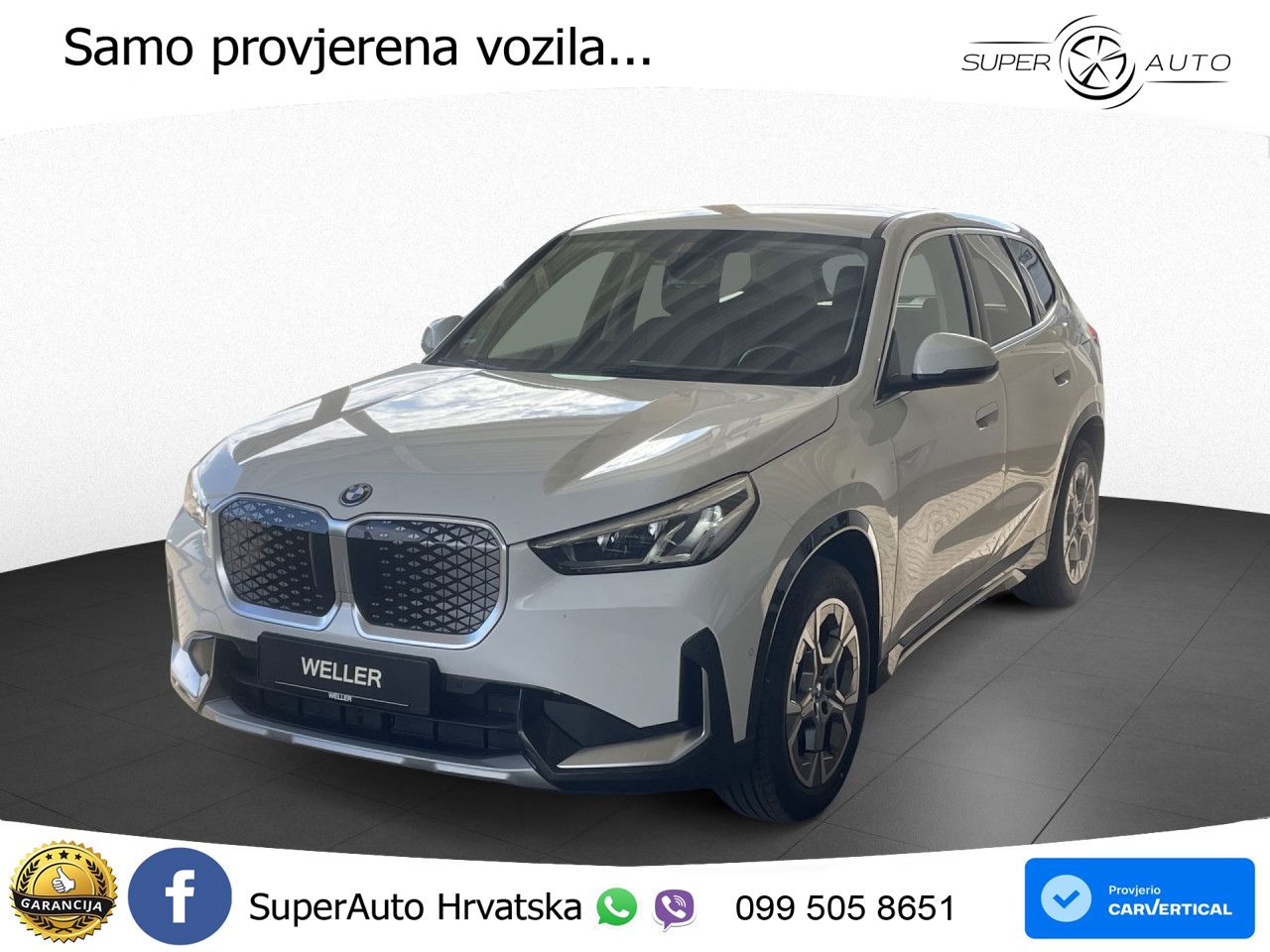 BMW iX1 66.5 kWh (204 KS) eDrive20