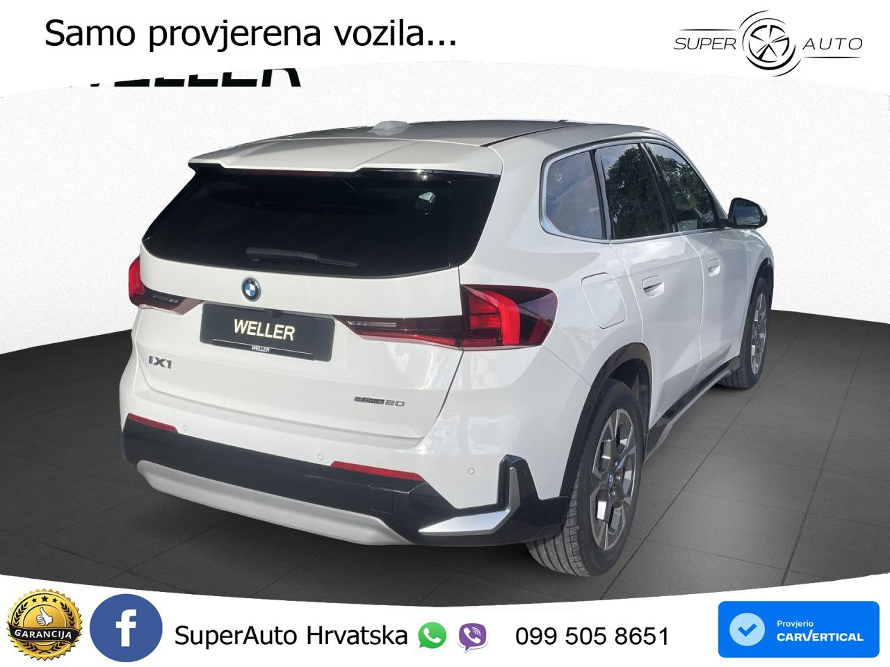BMW iX1 66.5 kWh (204 KS) eDrive20