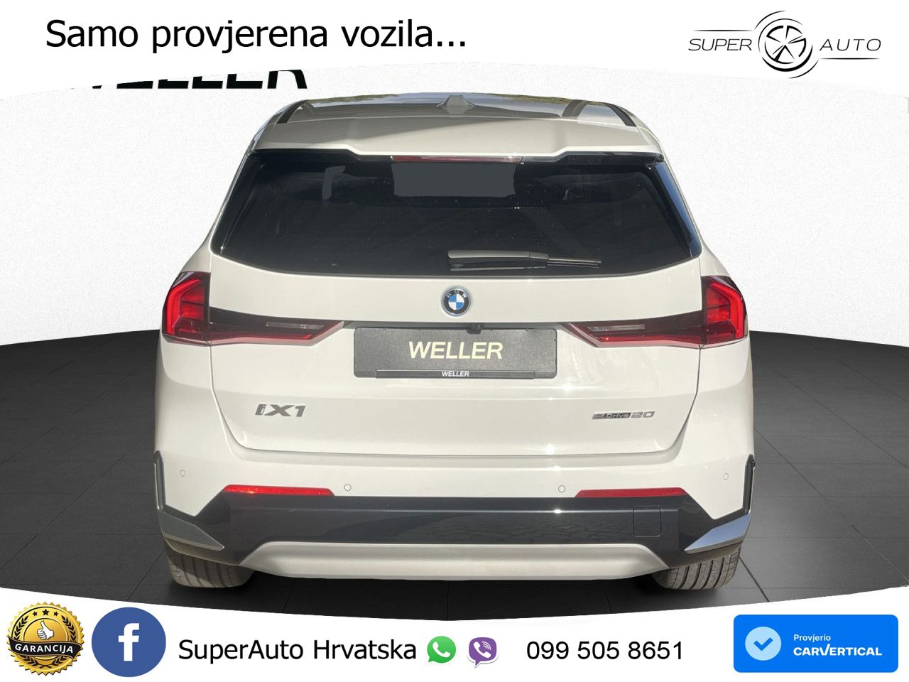 BMW iX1 66.5 kWh (204 KS) eDrive20