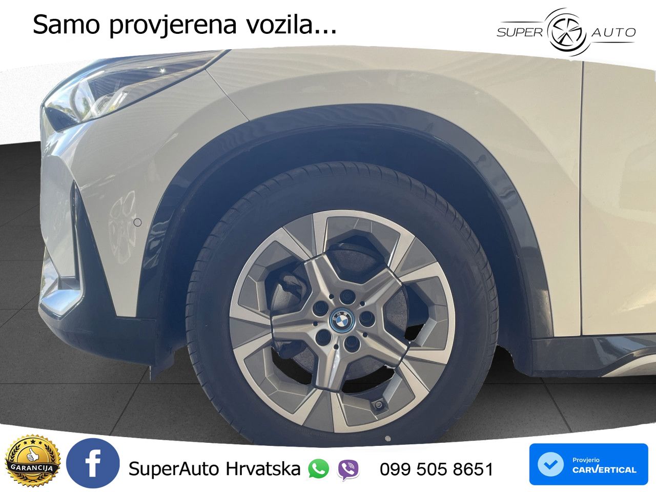 BMW iX1 66.5 kWh (204 KS) eDrive20