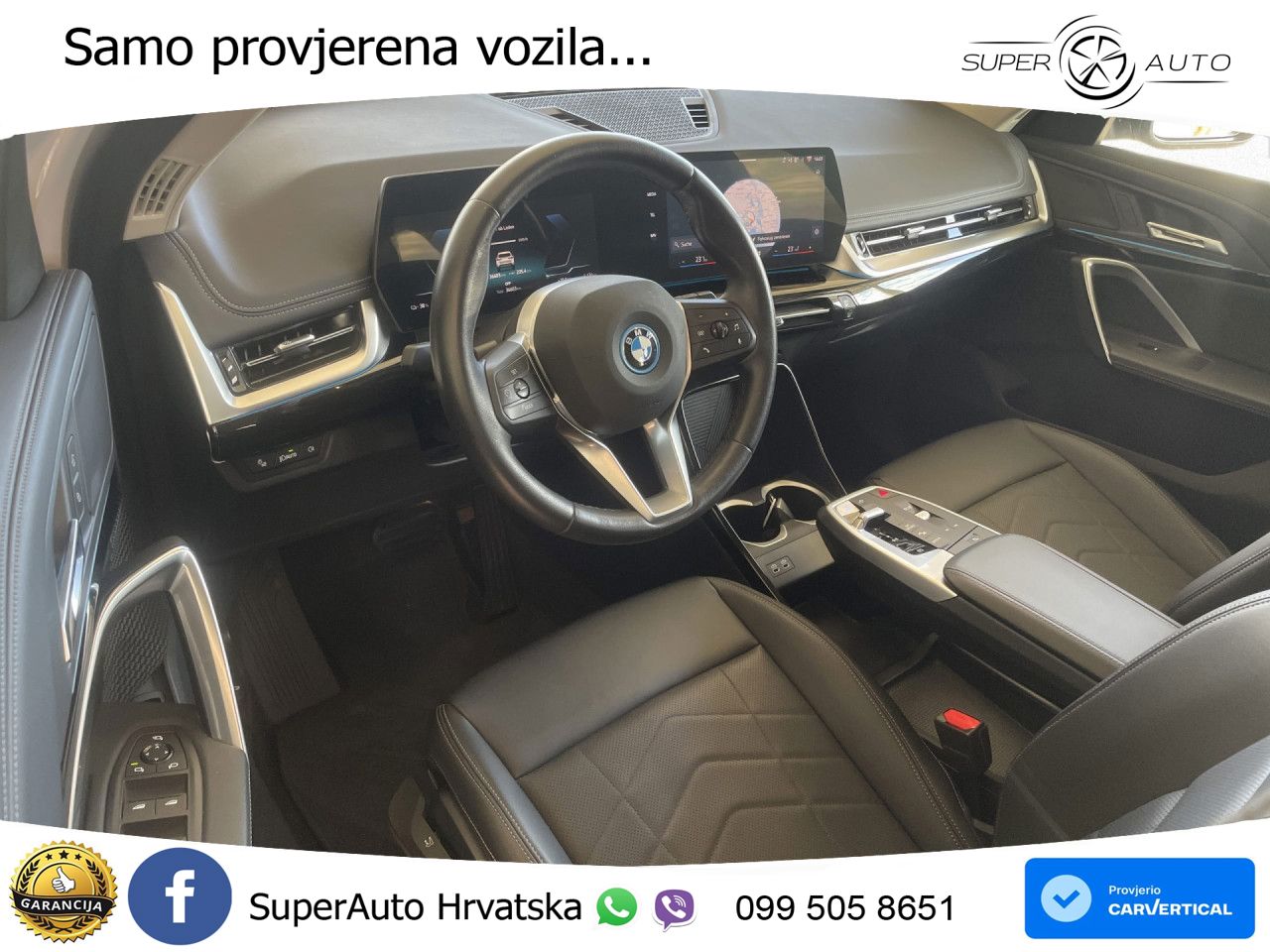 BMW iX1 66.5 kWh (204 KS) eDrive20